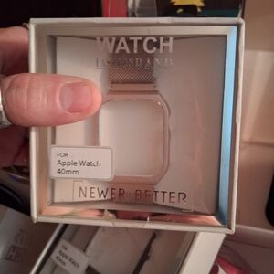 Silver Mesh Band for Apple Watch 40mm